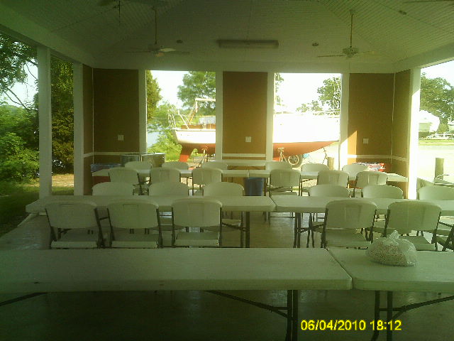 Everything Ready for Pot-luck Friday night