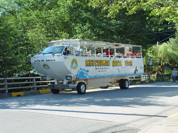 Example of First Generation 40' Single Engine Hydra-Terra
