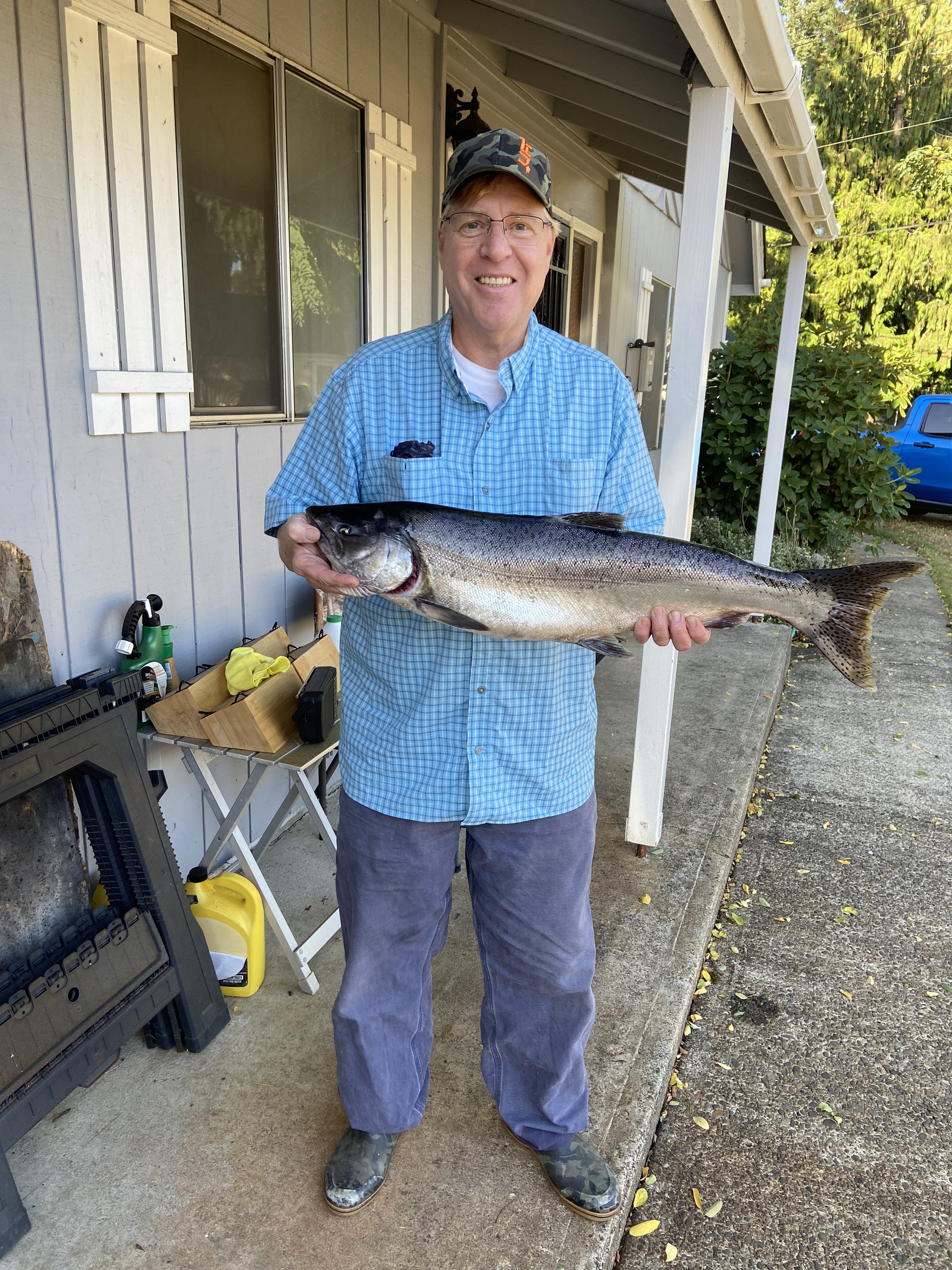 Excellent day on River