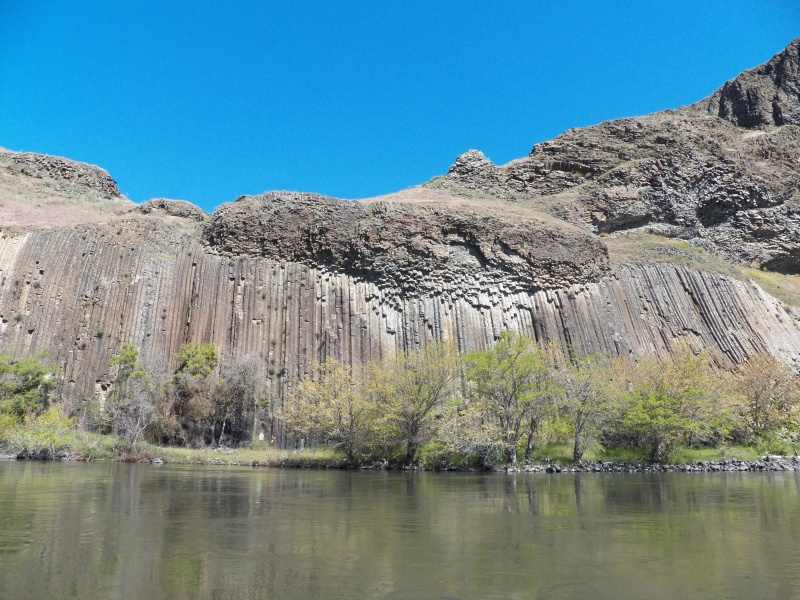Exceptions were made for spectacular basalt formations.