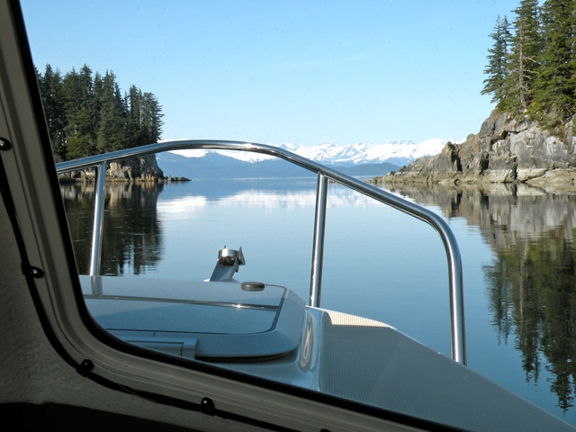 Exiting Boat Harbor