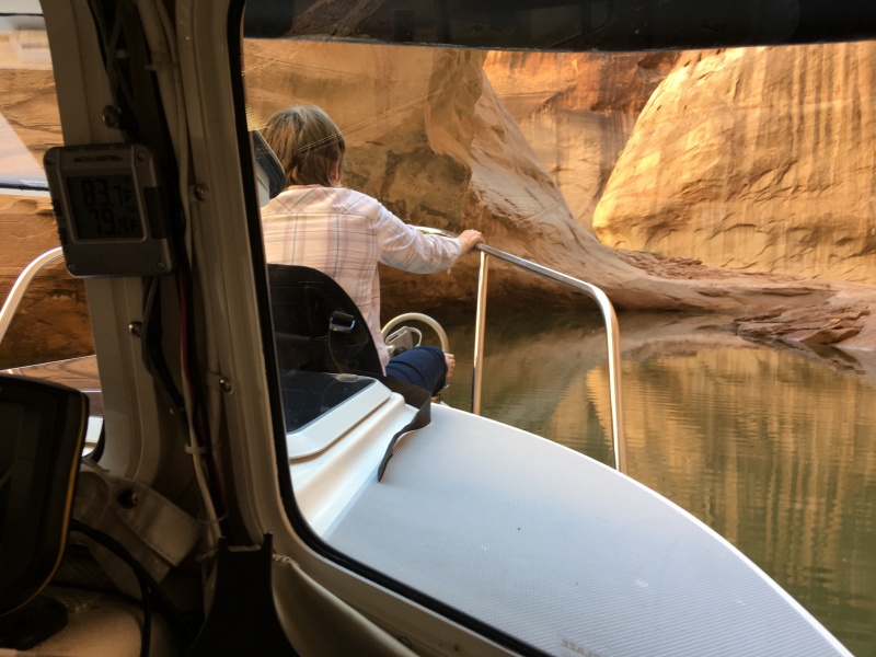Exploring 50 mile canyon