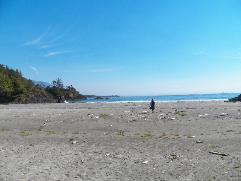 Extremely calm and deserted.