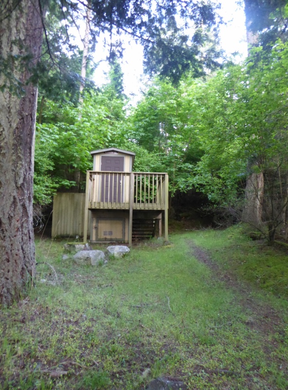 Facilities at Turn Island