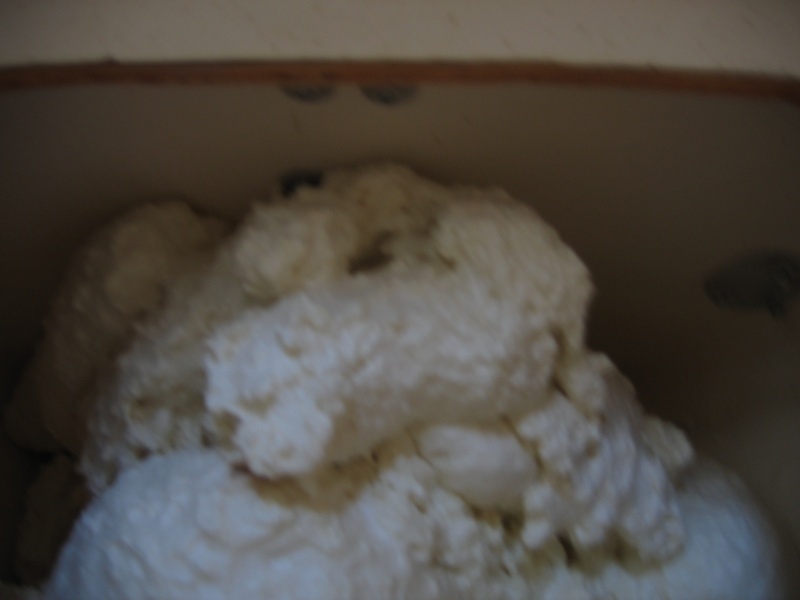 Factory said this was foam "FILLED".