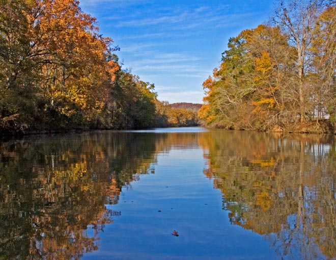 Fall on Paint Rock