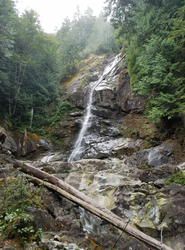 Falls at Toba Wilderness.