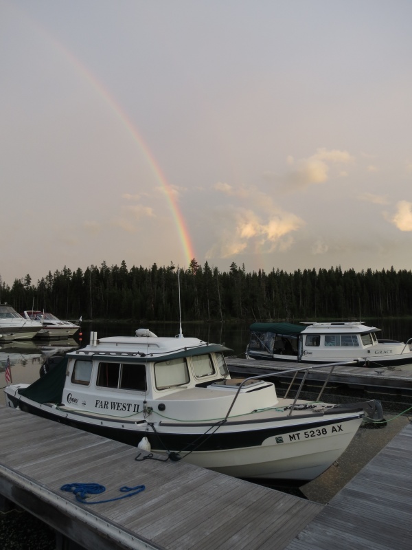 Far West II at YSL Marina, August 2014. Far West has been sold as of October 2014.