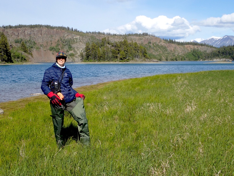 Fashionable in the Yukon.