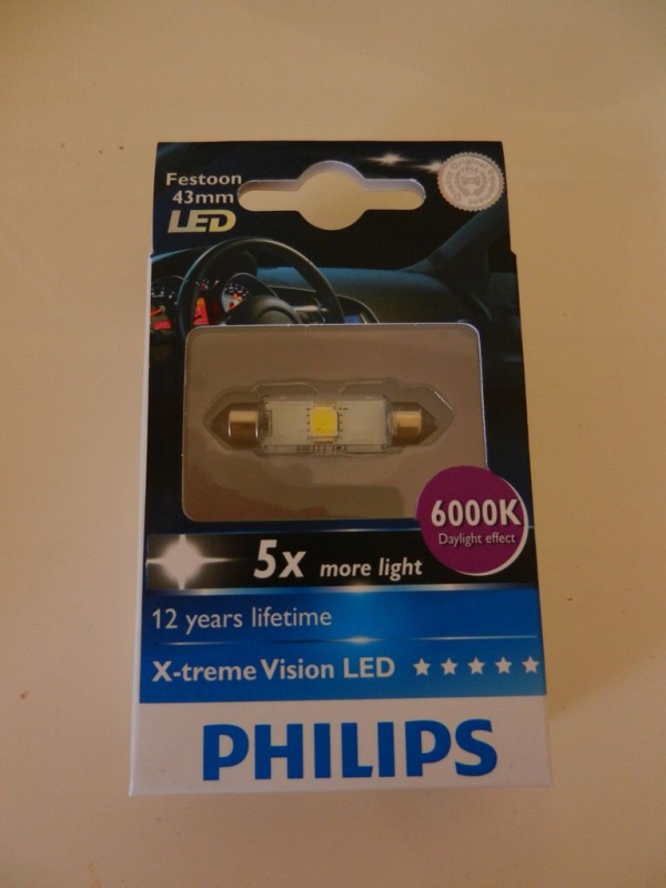 Festoon bulb pack
