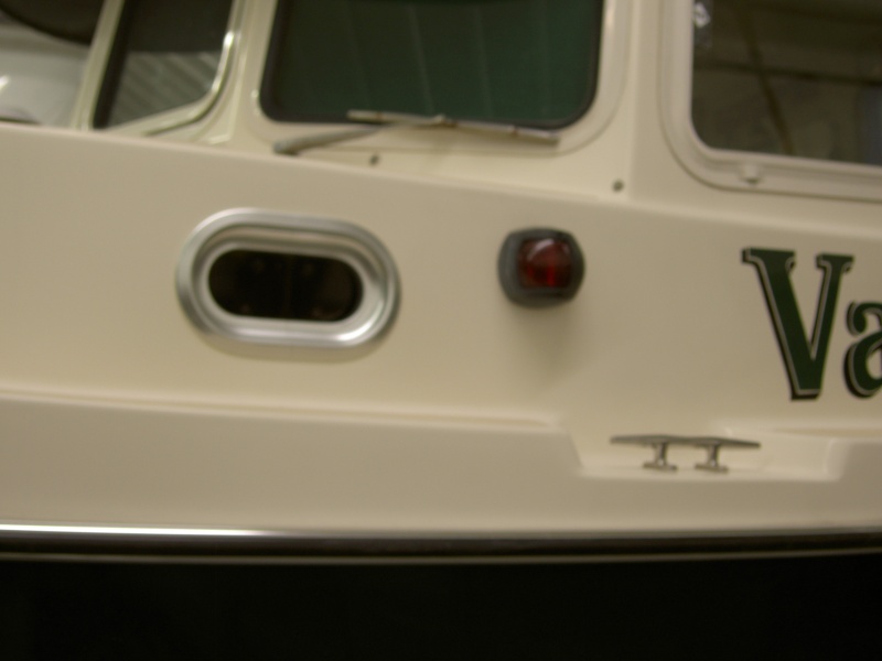 Final product - port side.