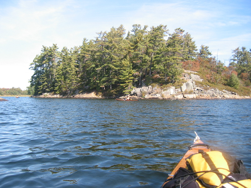 Finding route around one of 30,000 islands