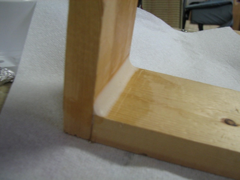finel fillet from side