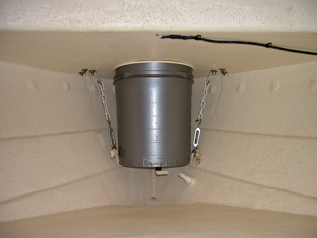 Finish view inside