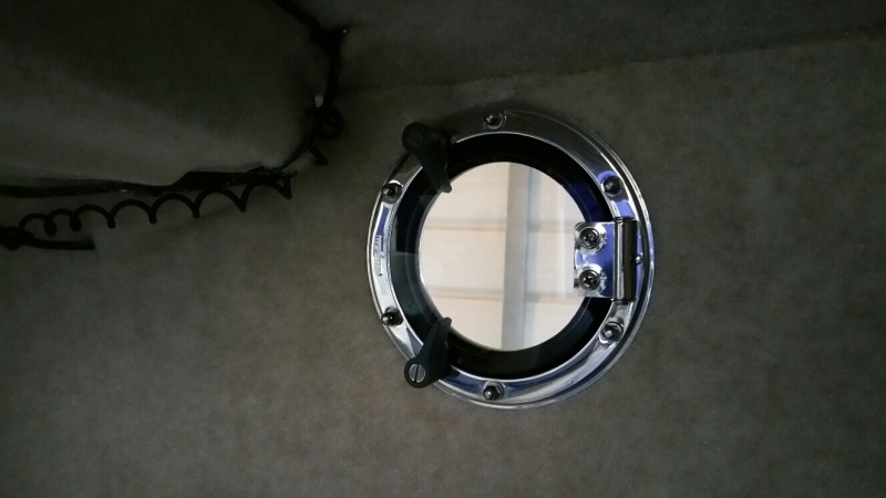 Finished interior view
