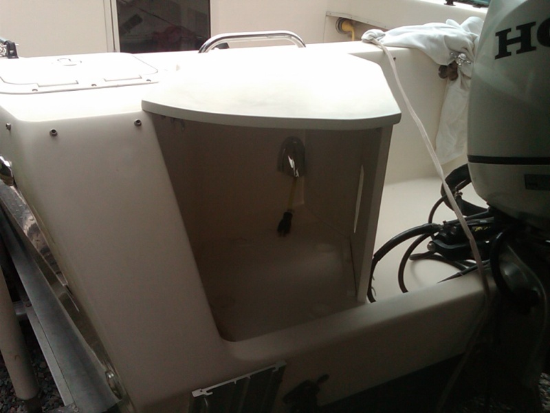 finished rear view