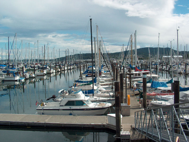 First cruise.  Cap Sante Marina in Anacortes, WA