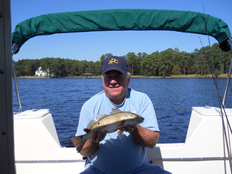 first red on the boat