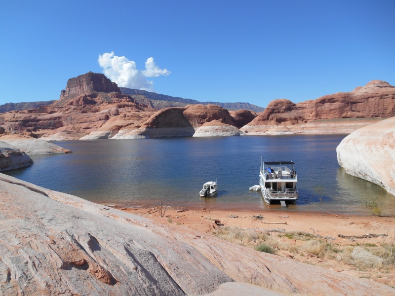 First week with my son's family and his houseboat