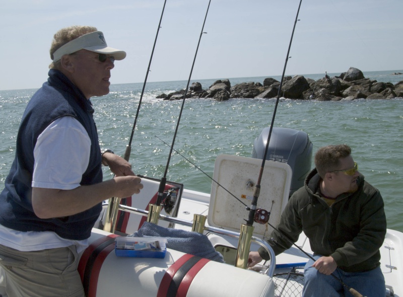 Fishing with Marc & Cory