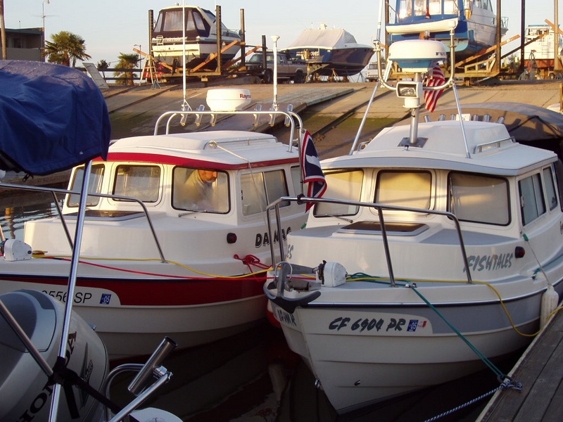 (Fishtales) Fishtales and Da Nag- Napa Valley Marina