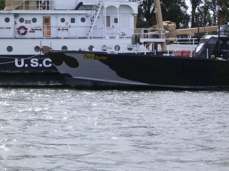 (Fishtales) Upon closer examination--- it's the Fear Factor Boat.