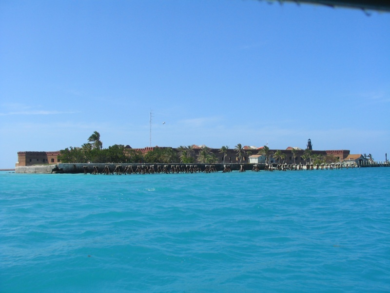 FL Keys, anchored at Ft. Jefferson
