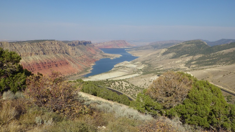 Flaming Gorge Reservoir