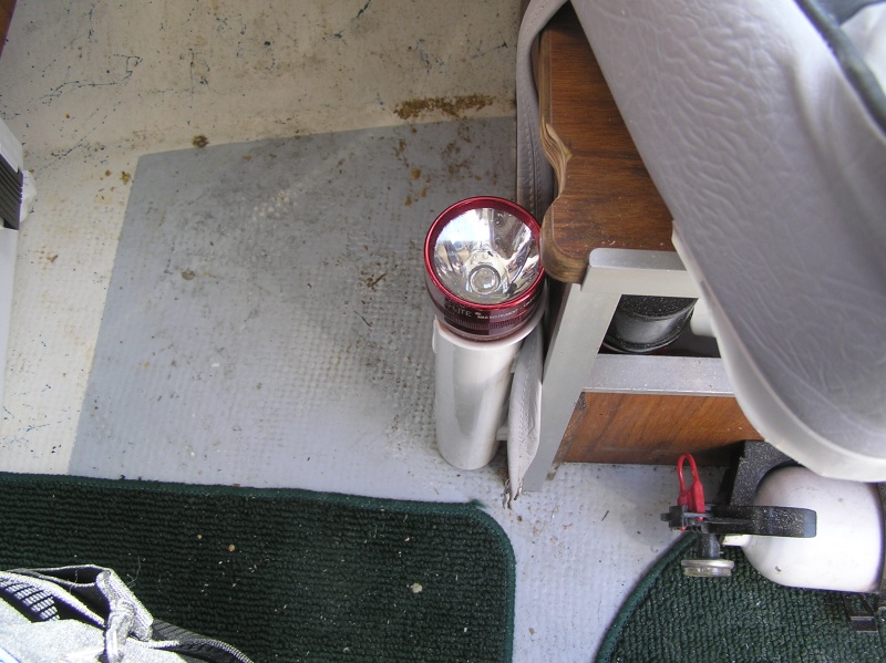 Flashlight holder