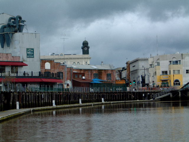 (Flip) Petalum River Turning Basin