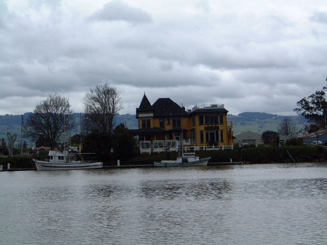 (Flip) Petluma River Turning Basin