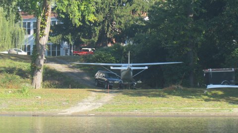 Float Plane Launching area??