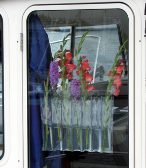 Flowers onboard