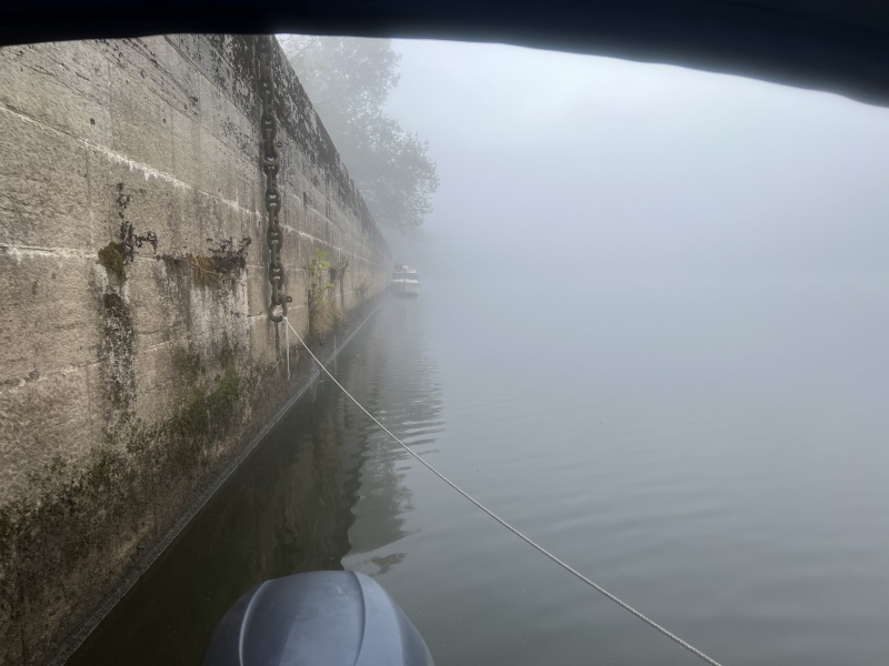 Fog at Lock 7