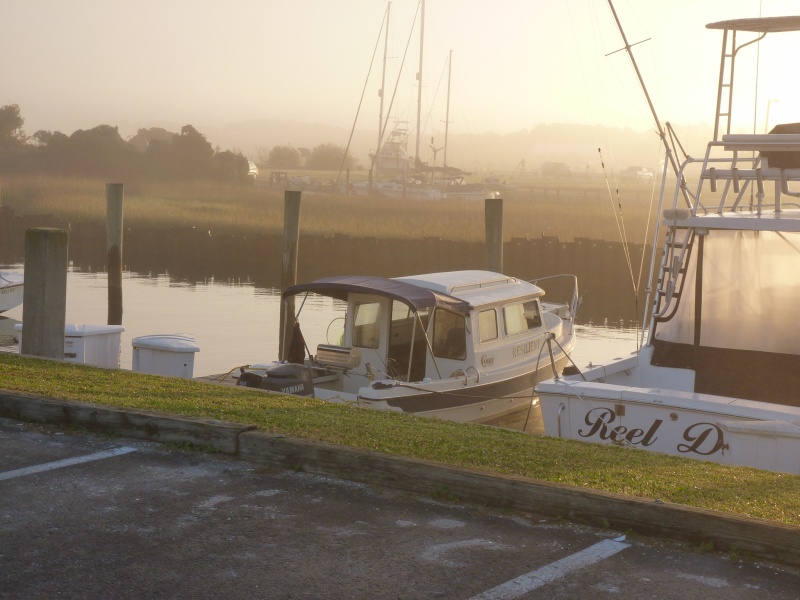 Foggy Thursday Morning . Going home this morning