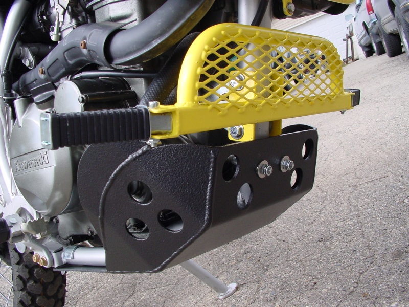 Foot pegs.
