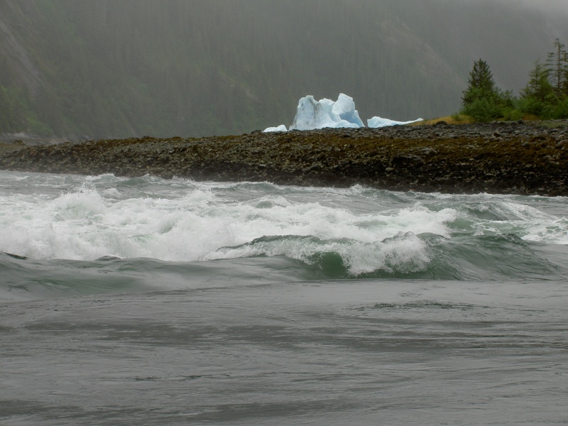 Fords terror rapids-ran them in hunkydory in near same ebb tide conditions by accident in 2004