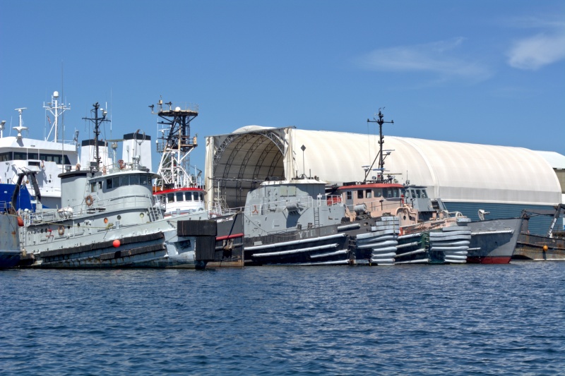Former Navy Tugs?