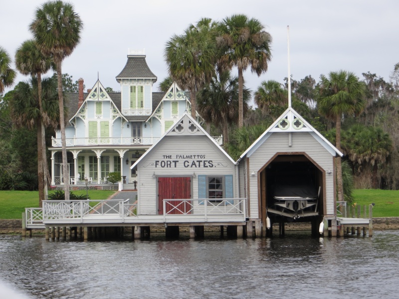 Fort Gates.