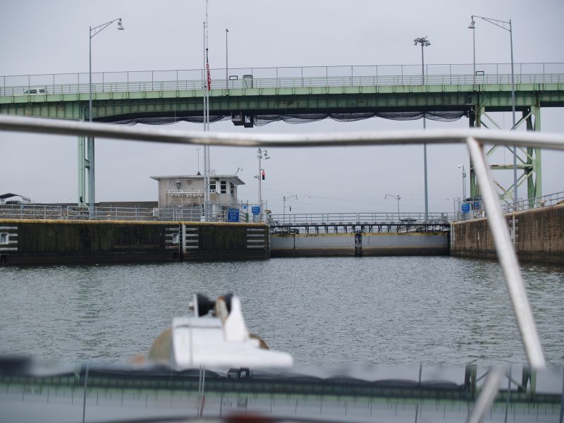 Fort Loudon Lock,  Tennessee River