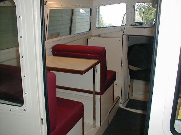 Forward facing seat