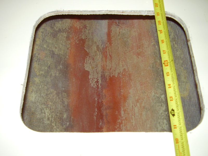 forward hatch opening