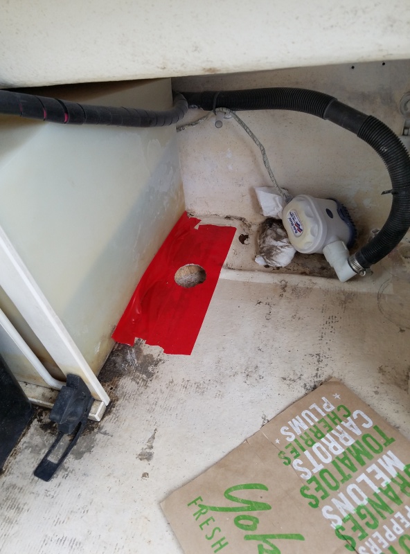 ForwardScan transducer installation preparation