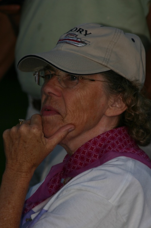 Fran Fleck of "The Fran-Sea"