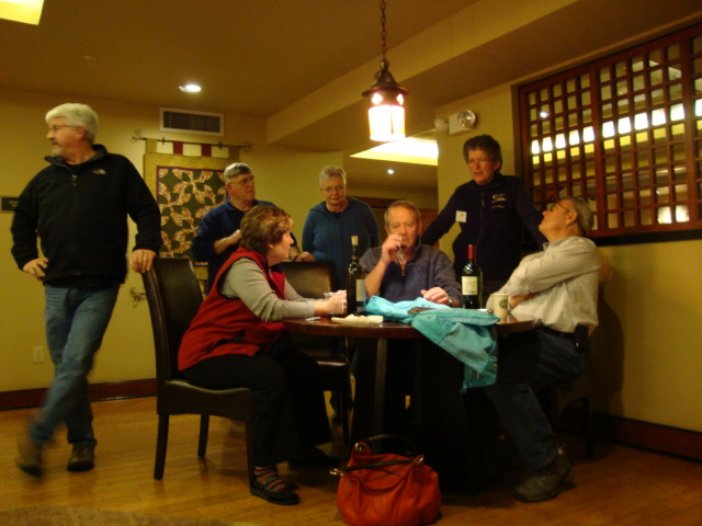 Fred, Ken, Jane, Betsy, Bob,
Robbi & Barry