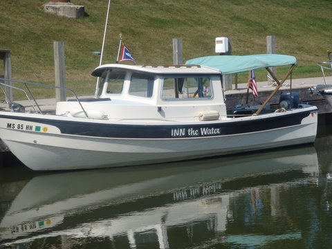 Fred's Inn the Water from Ma.