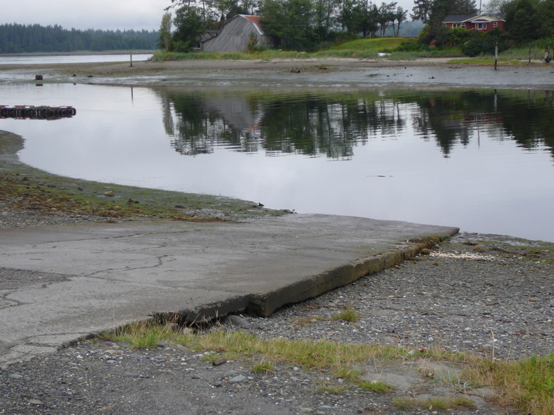 Free launch ramp-very difficult to load due currents and wind