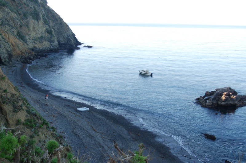 Frenchy's Cove all to ourselves.