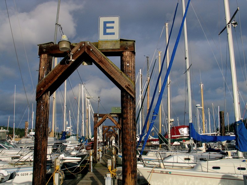 Friday Harbor Crowd