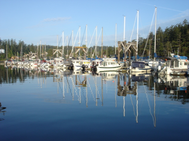FRIDAY HARBOR MARINA
What a fun place for a CBGT